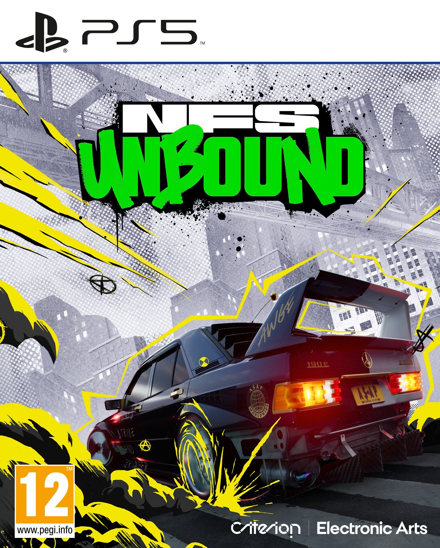 Need For Speed Unbound Playstation Ps5 Spil Geekd Dk