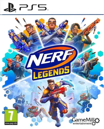 Nerf Legends Playstation