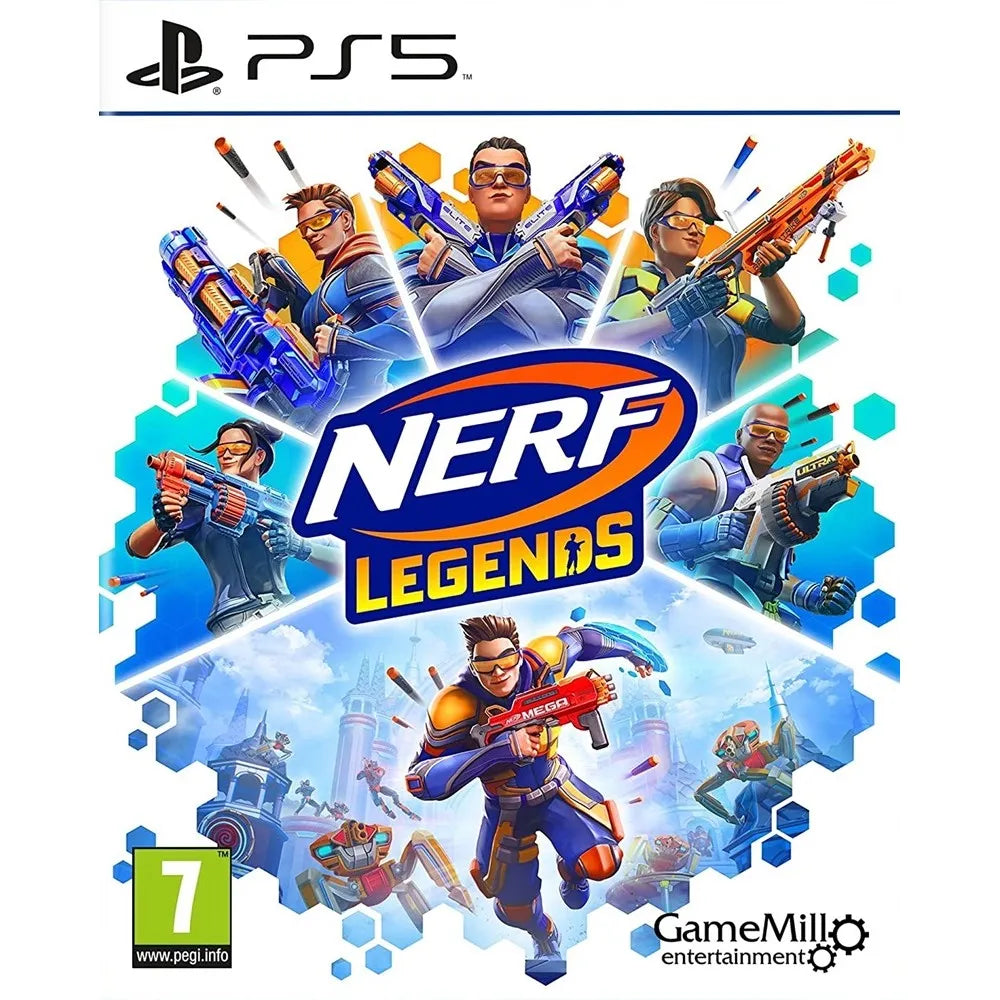 Nerf Legends Playstation