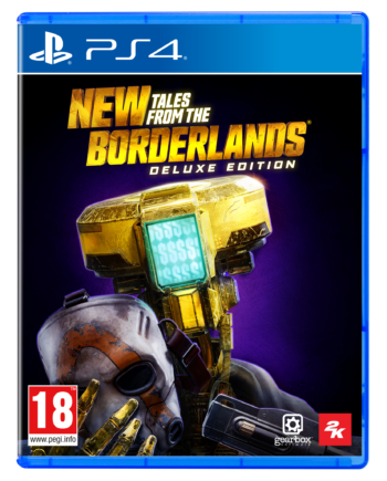 New Tales From The Borderlands    Deluxe Edition  Playstation
