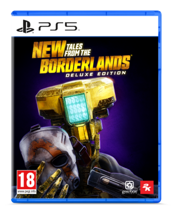 New Tales From The Borderlands    Deluxe Edition  Playstation   Ps5 Spil Geekd Dk