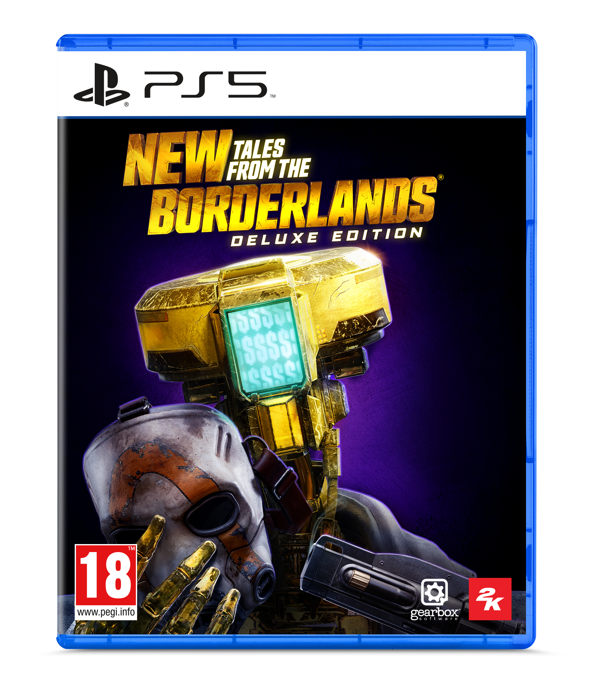 New Tales From The Borderlands Deluxe Edition Playstation Ps5 Spil Geekd Dk