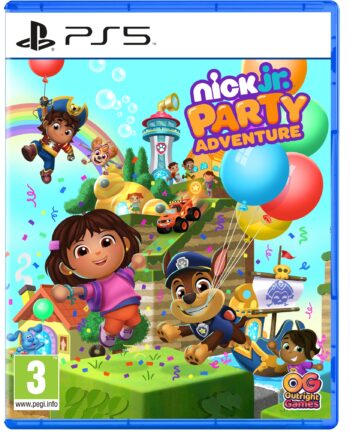 Nick Jr  Party Adventure Playstation