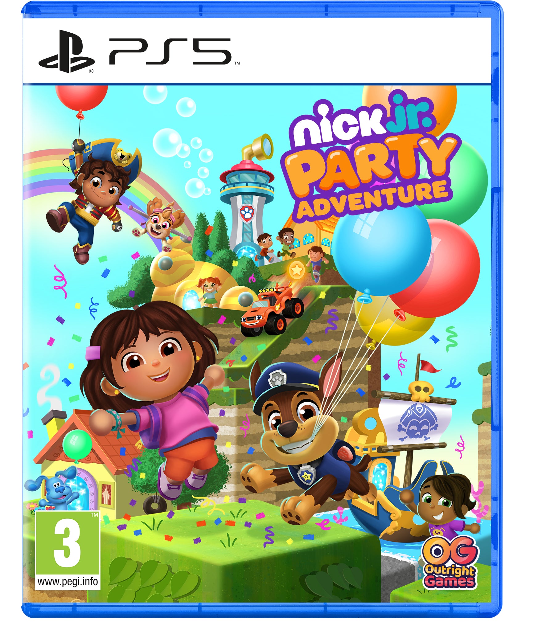 Nick Jr Party Adventure Playstation