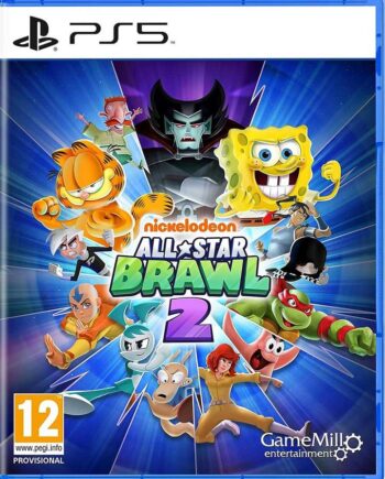 Nickelodeon All-star Brawl   Playstation   Ps5 Spil Geekd Dk