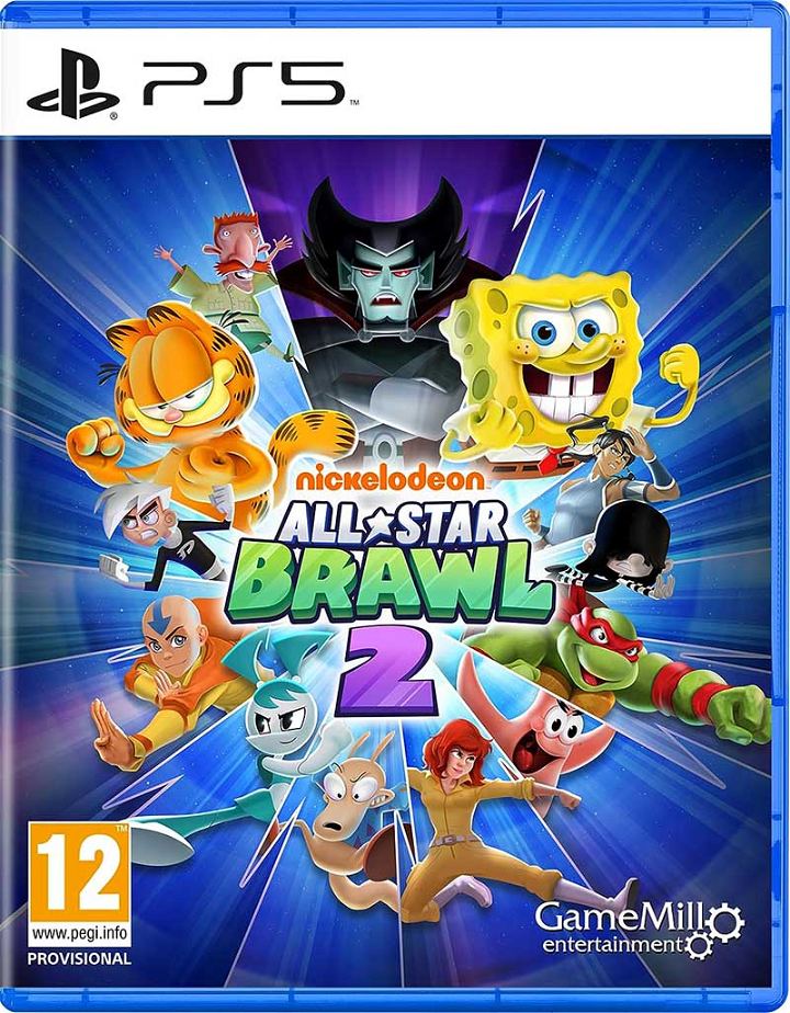 Nickelodeon All-star Brawl Playstation Ps5 Spil Geekd Dk