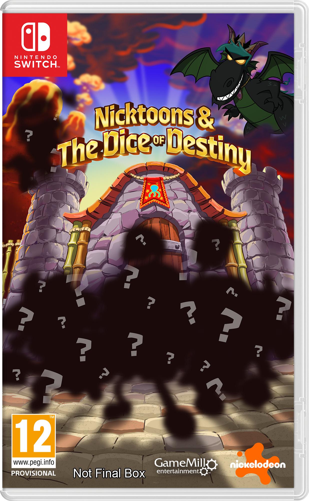 Nicktoons The Dice Of Destiny Nintendo Switch Spil Geekd Dk