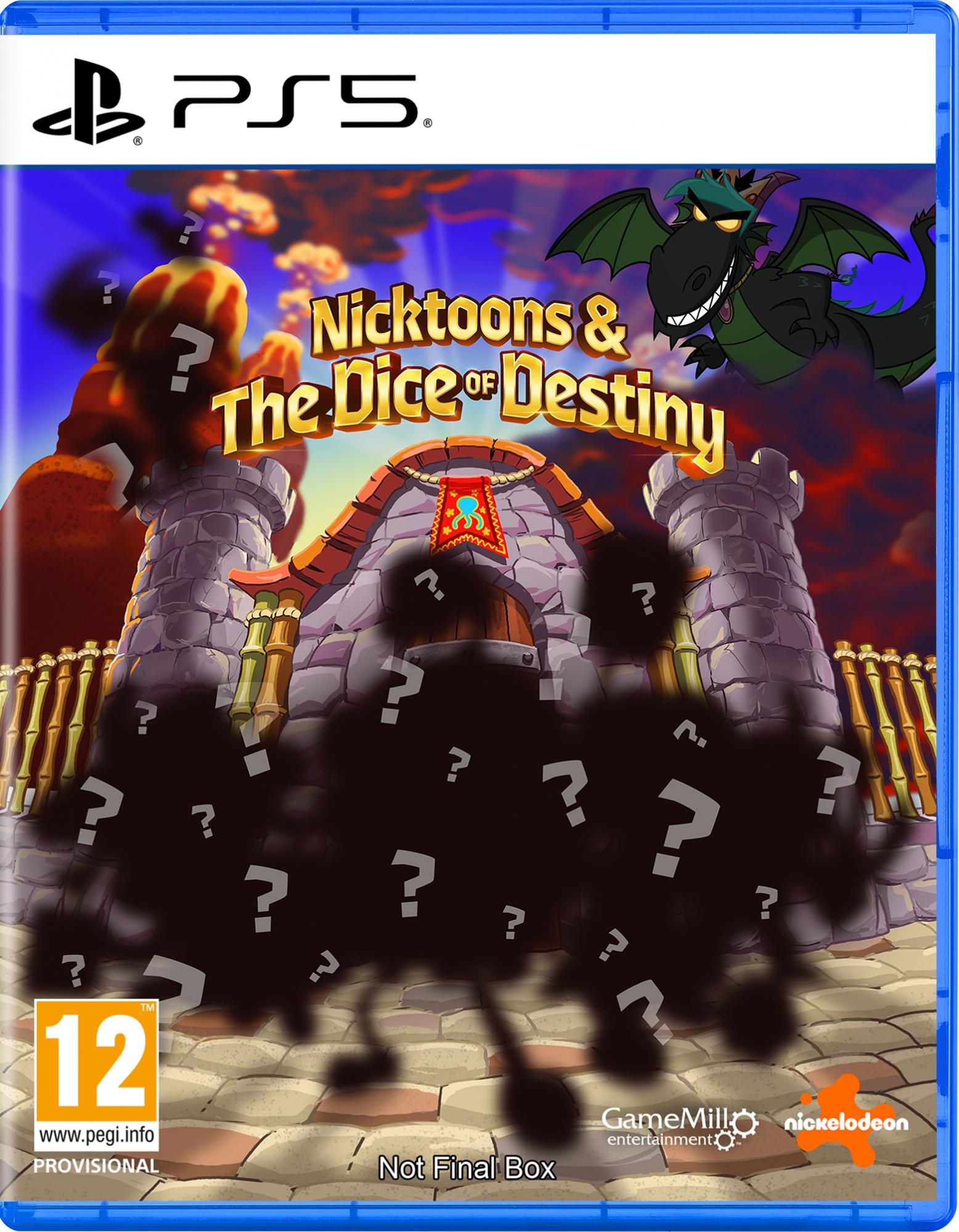 Nicktoons The Dice Of Destiny