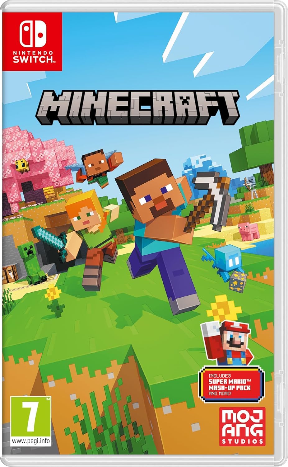 Nintendo Minecraft: Nintendotendo Switch Edit Spil Geekd Dk