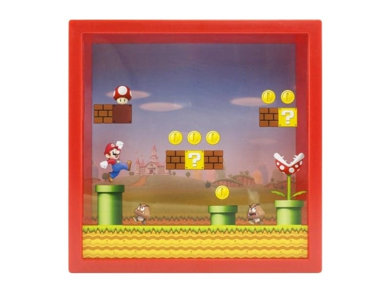 Nintendo Super Mario Arcade Money Box Sparegris Geekd Dk