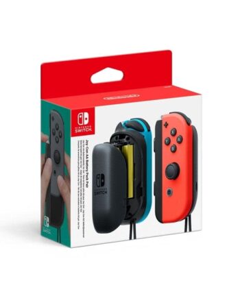 Nintendo Switch Aa-batteripack Till Joy-con  Par