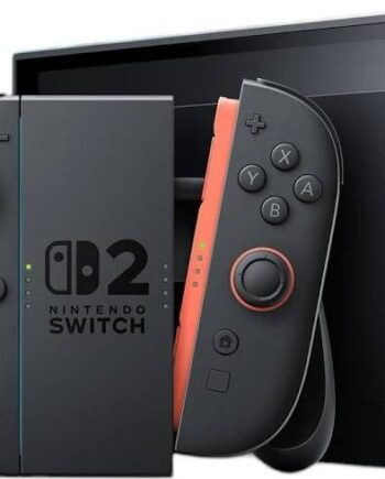 Nintendo Switch   Console Black