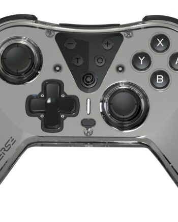 Nintendo Switch Oniverse Astralite Controller Wireless Smoked Black Inkl  Charging Station