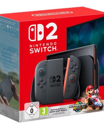 Nintendo Switch   Sort  Inkl Mario Kart World