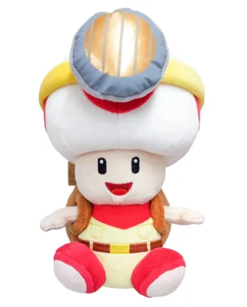 Nintendo Together Plush Captain Toad 18 Cm Bamse Geekd Dk