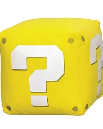 Nintendo Together Plush Super Mario Coin Box 12 Cm Bamse Geekd Dk