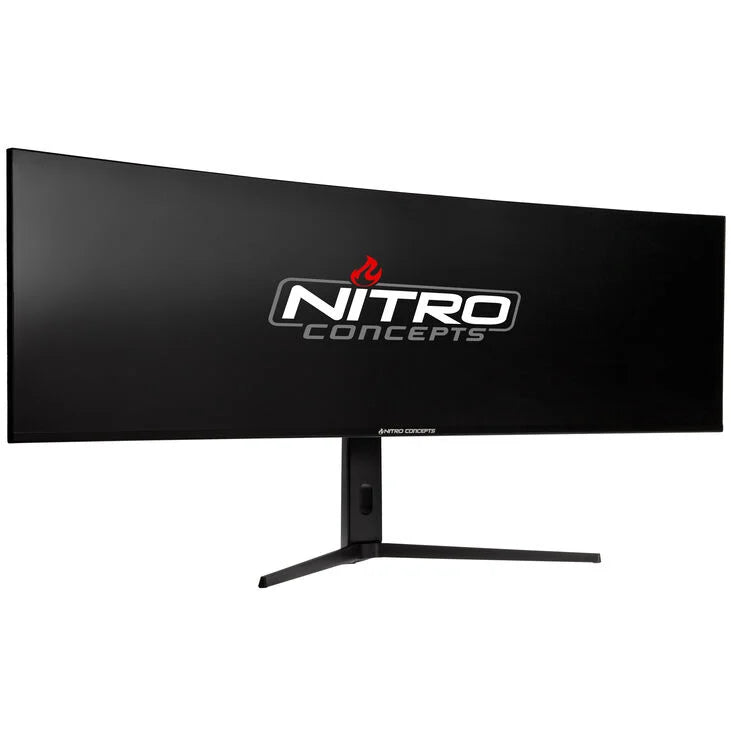 Nitro Concepts Sm1 Simracing Monitor Dual Qhd 1440p 5120 1440 144hz Ips