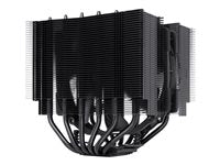 Noctua Chromax Nh-d15s Processor-køler -pack Sort 140 Mm Cpu Køler Geekd Dk