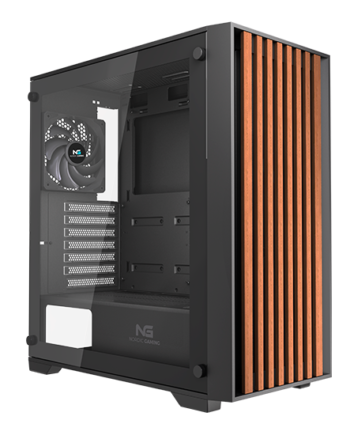 Nordic Gaming Ratatosk Tårn Atx