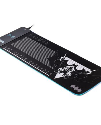 Numskull Batman Oversize Gaming Måtte   Mobil Oplader