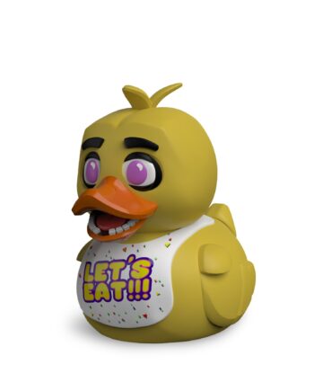 Numskull Fnaf Tubbz Mini Chica Figur Geekd Dk