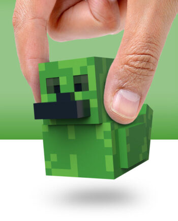 Numskull Minecraft Tubbz Mini Creeper