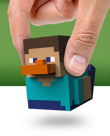 Numskull Minecraft Tubbz Mini Steve