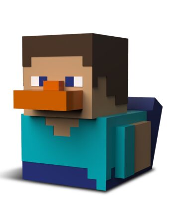 Numskull Minecraft Tubbz 1st Ed Steve