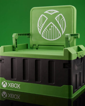 Numskull Official Xbox Soveværelse Opbevarings Box Med Foldbar Stol