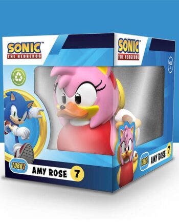 Numskull Sonic Tubbz Boxed Amy Rose