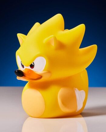 Numskull Sonic Tubbz Mini Super Sonic