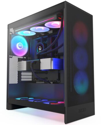 Nzxt   Series H7 Flow Rgb Tårn Atx Sort Kabinet Geekd Dk