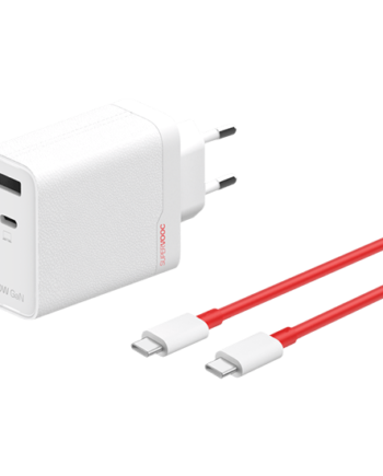 Oneplus 120w Dual Ports Supervooc Adapter   Cable  Type-    Type-   White