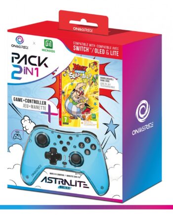 Oniverse Astralite Controller   Asterix Et Obelix Slap Them All   Code In Box