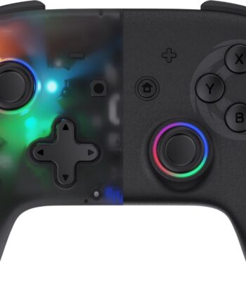 Oniverse Bluetooth Controller For Nintendo Switch   Pc   Ios   Android Black Star