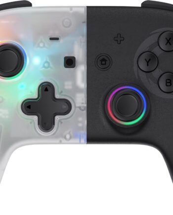 Oniverse Bluetooth Controller For Nintendo Switch   Pc   Ios   Android White Star