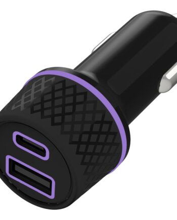 Oniverse Cable Car Charger Adaptor 60w        Black