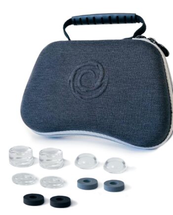 Oniverse Controller Case With 10 Accessories   Rings     Silicon Cap Grey