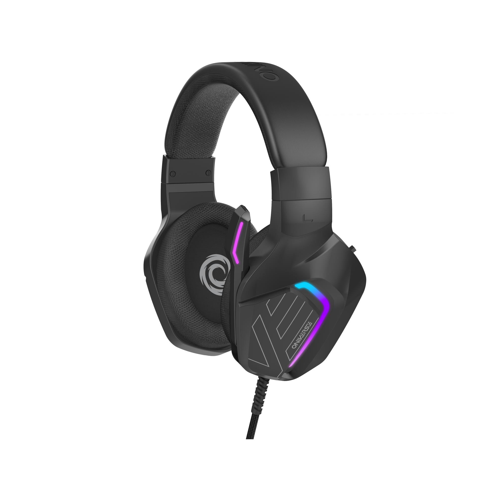 Oniverse Gaming Headset Meteor Carbon Black