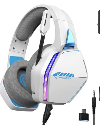 Oniverse Gaming Headset Nebula Arctic White