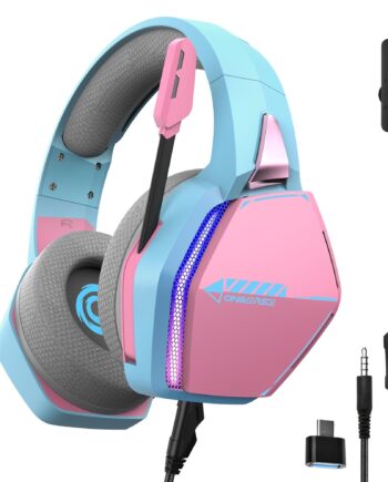 Oniverse Gaming Headset Nebula Diva Pink