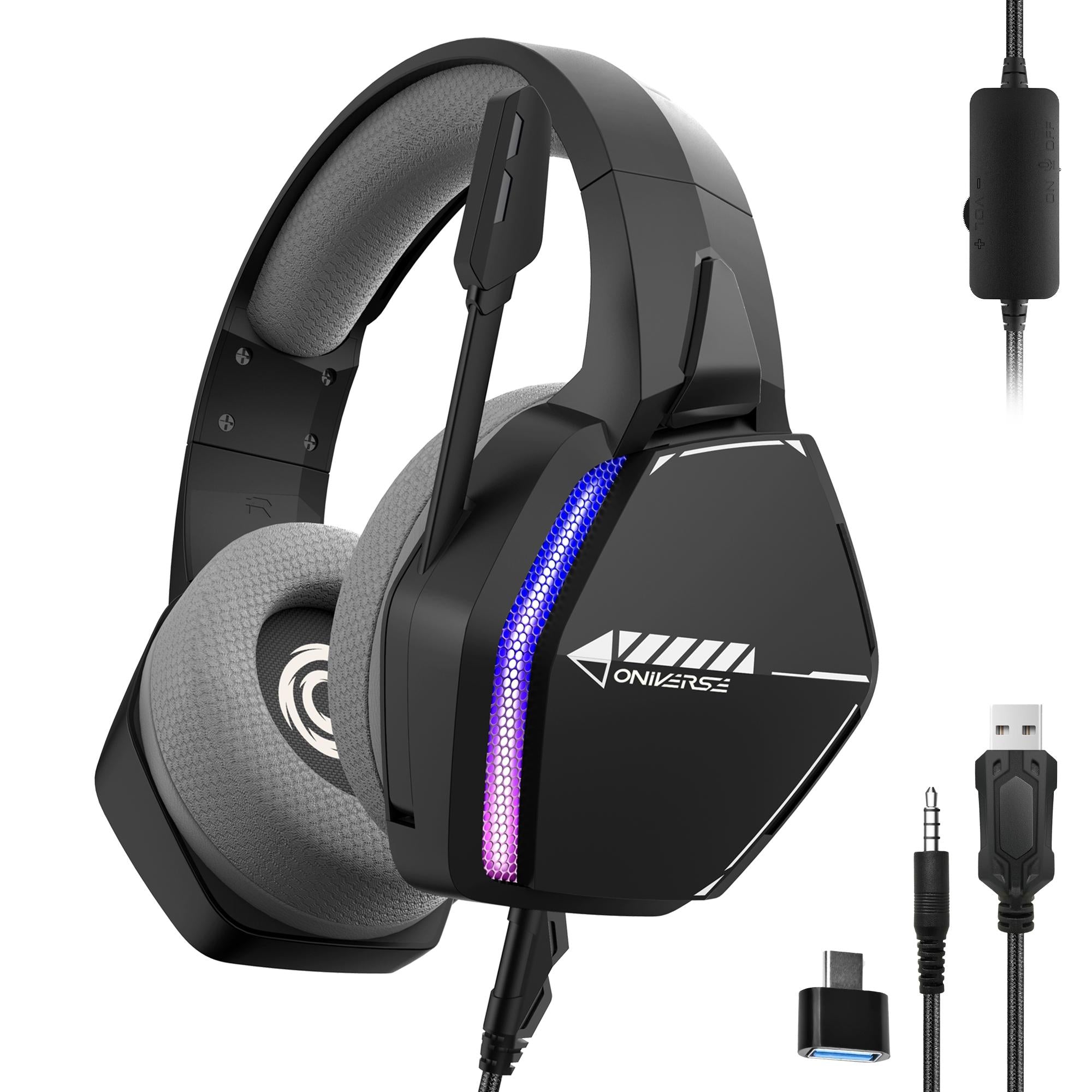 Oniverse Gaming Headset Nebula Infinite Black