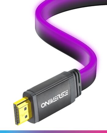 Oniverse Hdmi Led Cable 8k Purple