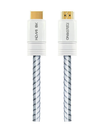 Oniverse 8k Hdmi Cable White Konsol Tilbehør Geekd Dk