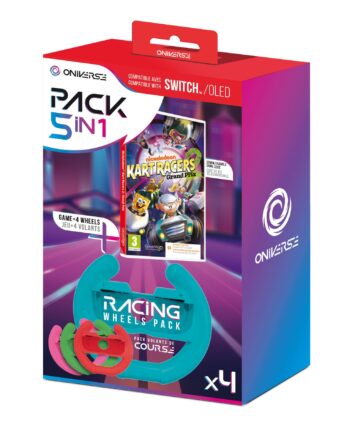 Oniverse Nsw Bundle Ciab Nickelodeon Kart Racers  : Grand Prix      Wheels