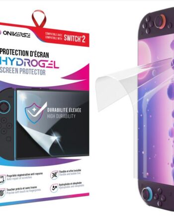 Oniverse Nsw2 Hydrogel Protective Screen For Console