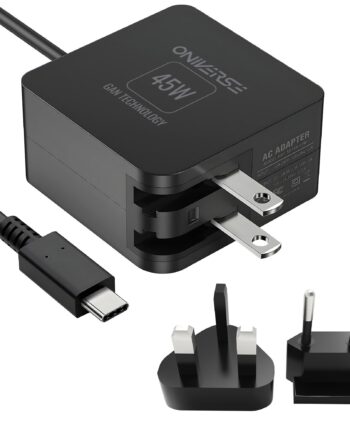 Oniverse Nsw International Fast Charger 45w Black