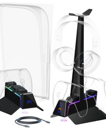 Oniverse Ps5 Fast Charging Station Black