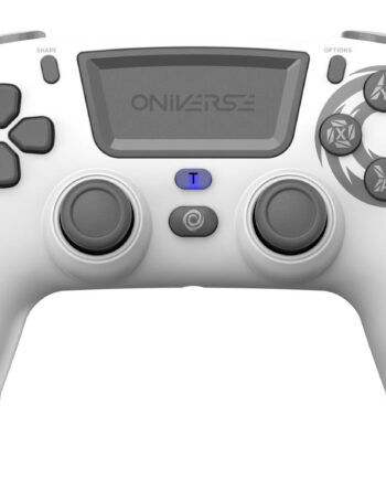 Oniverse Ps4 Wireless Revolt Bluetooth Controller Wasp White