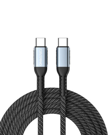 Oniverse Usb-  To Usb-  100w Fast Charging Cable      Black